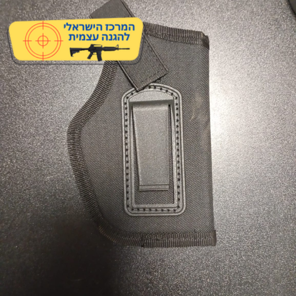 נרתיק אקדח איכותי מבד – תמונה 2
