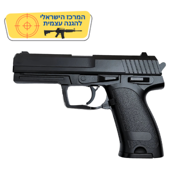 אקדח אוויר איירסופט מברזל K37